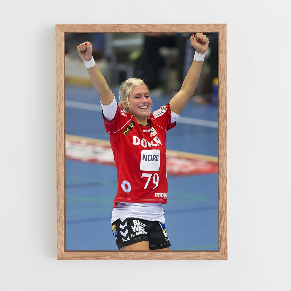 Poster Team esbjerg – affiche Handball (vue 4)